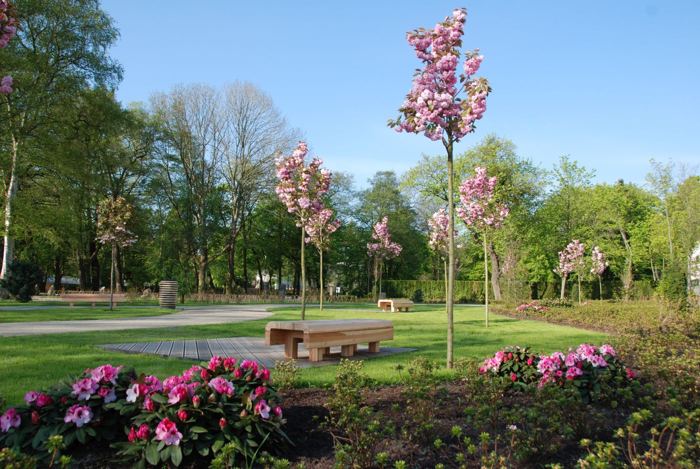 Ogród Japoński w Parku Oliwskim